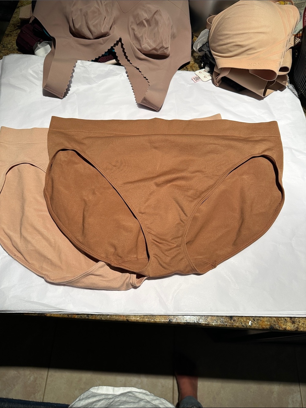 Set of 2 Lands End panties 3X